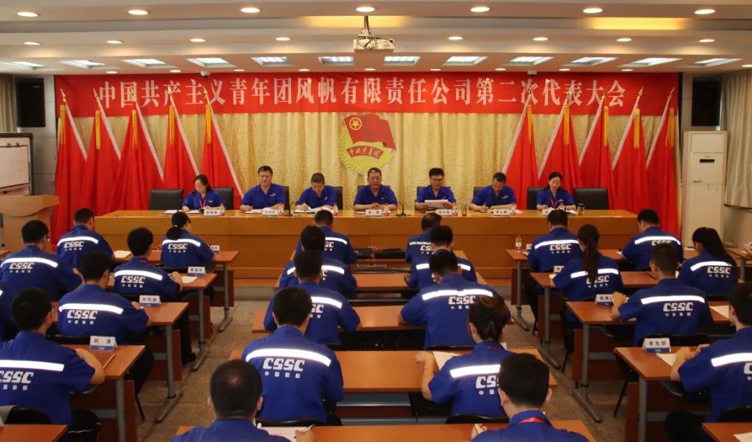 共青团k8凯发有限责任公司第二次代表大会胜利召开