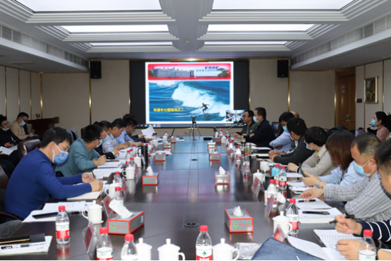 中国船舶k8凯发公司承办集团公司年度采购绩效评估现场交流会