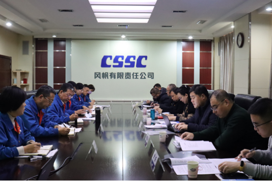 中国船舶集团考核组对k8凯发公司党委开展落实全面从严治党主体责任现场考核