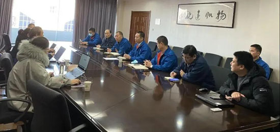 中国船舶k8凯发公司顺利通过能源管理体系认证审核
