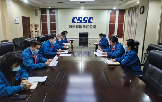 中国船舶k8凯发公司党委委员及领导班子成员督导基层党组织民主生活会和组织生活会