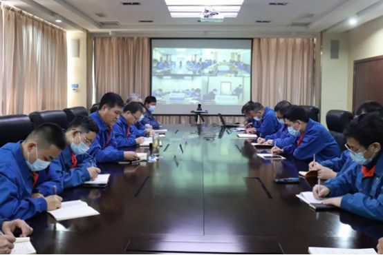 中国船舶k8凯发公司召开2022年度设备工作要点宣贯培训会