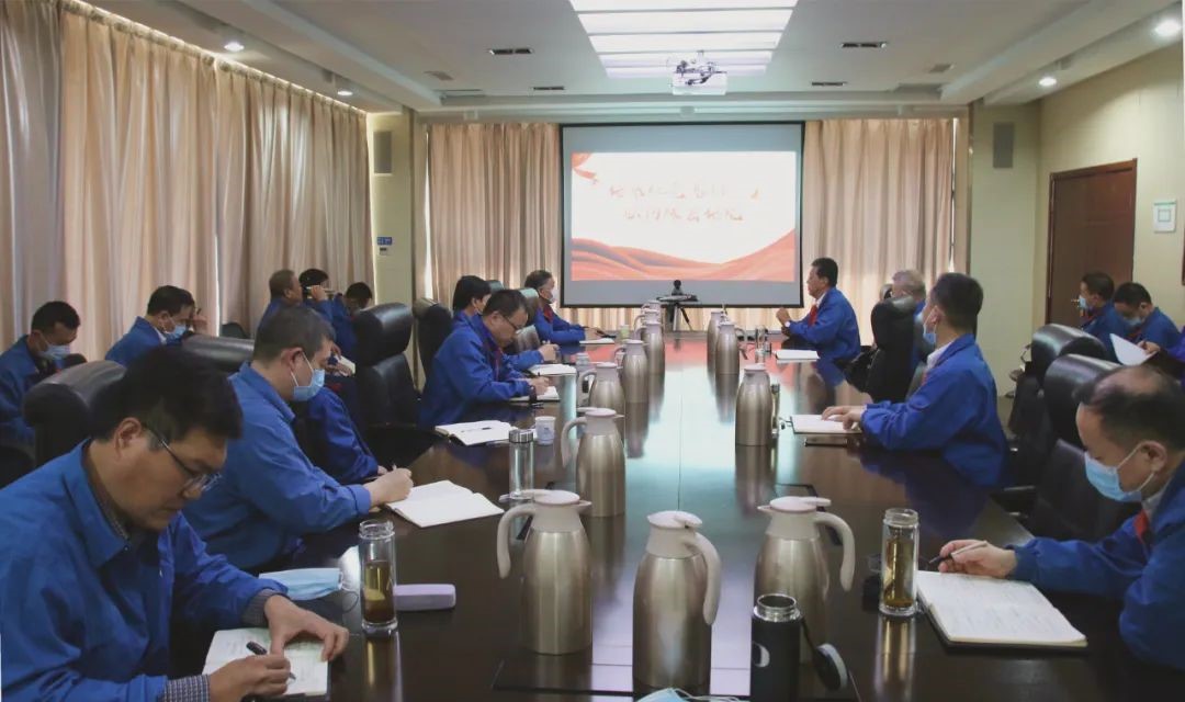 中国船舶k8凯发公司党委理论学习中心组组织2022年第四次集体学习