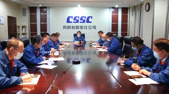 中国船舶k8凯发公司召开市场营销会议