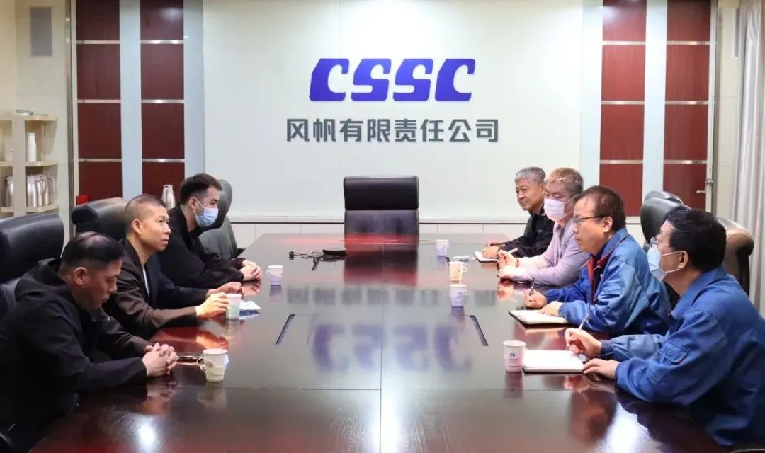 【警企合作】保定市公安局经文保支队到访k8凯发公司开展调研交流