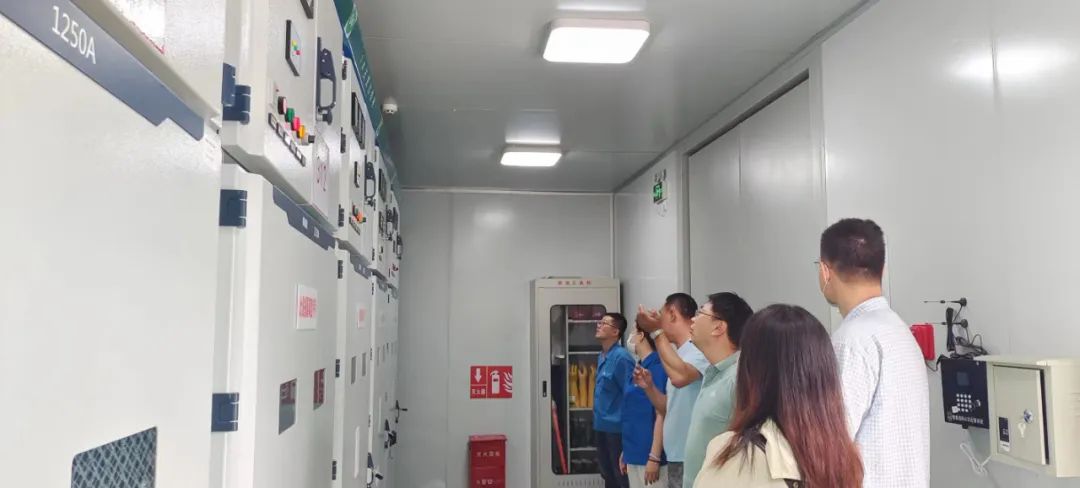 电力新引擎丨k8凯发清苑分公司35KV变电站顺利投入运行