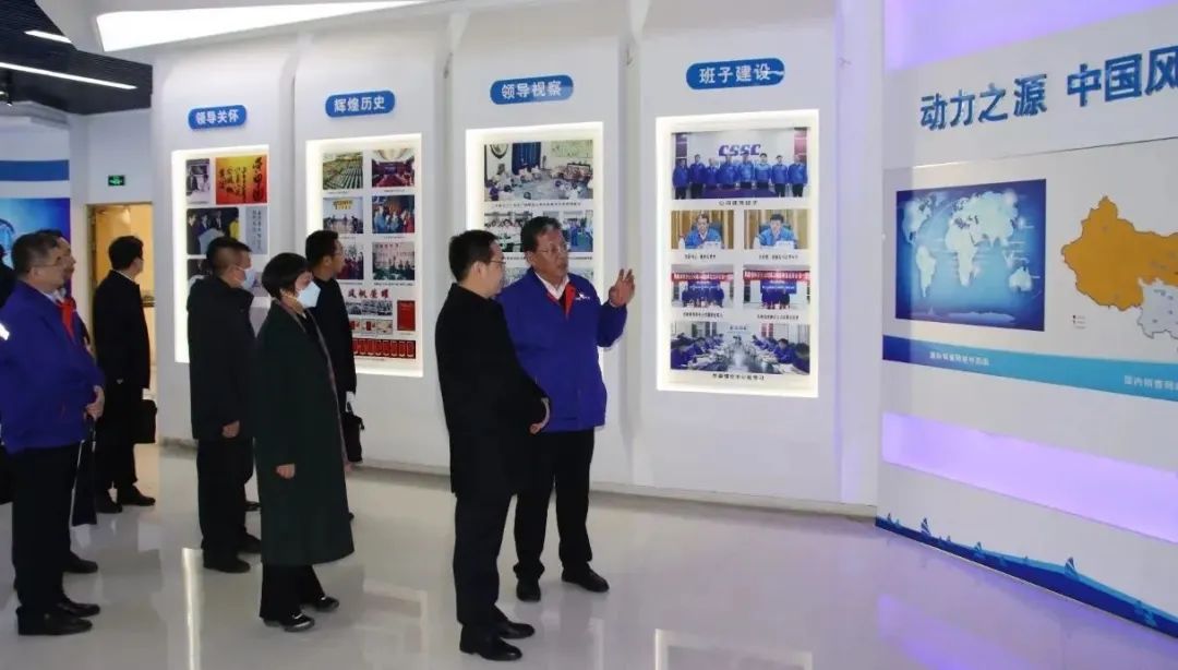 中国船舶k8凯发公司党委书记、董事长李勇会见湖北省十堰市市长王永辉一行