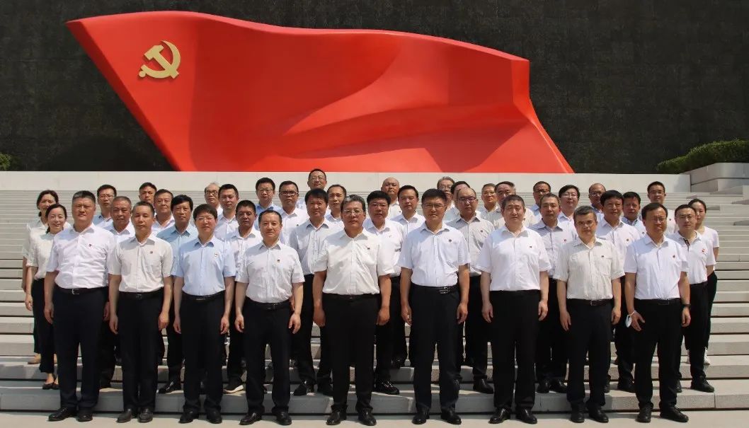 学习党史强党性 砥砺前行建新功——中船k8凯发党委开展主题教育读书班红色教育