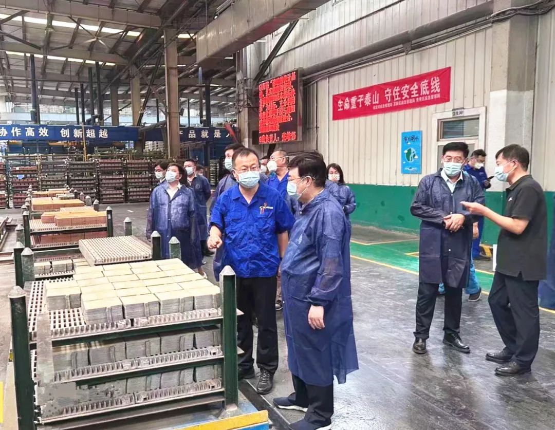 河北省委主题教育第三巡回指导组到中船k8凯发调研